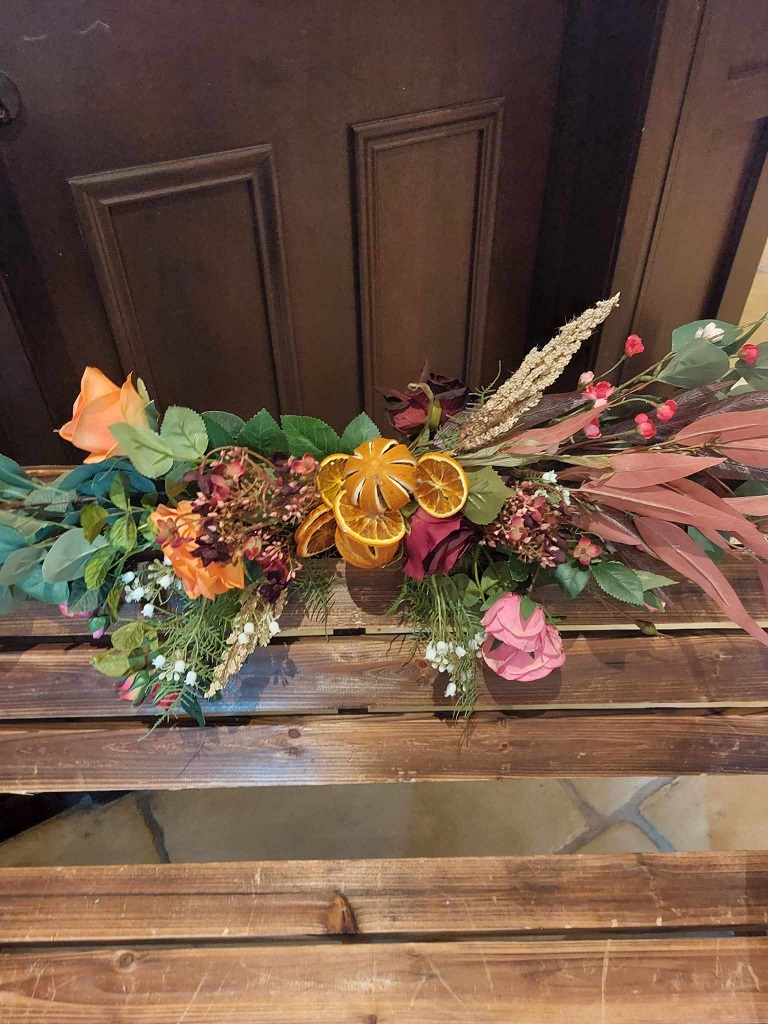 Autumnal Bouquets & Reception Package